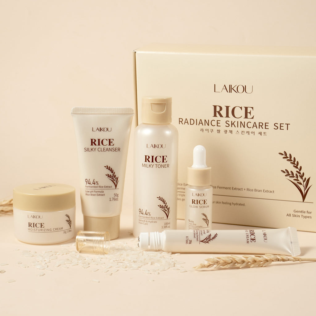 Rice Radiance Skincare Set