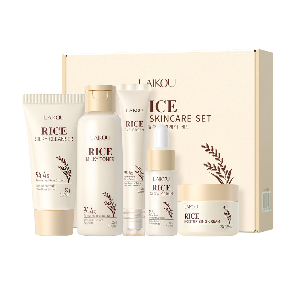 Rice Radiance Skincare Set