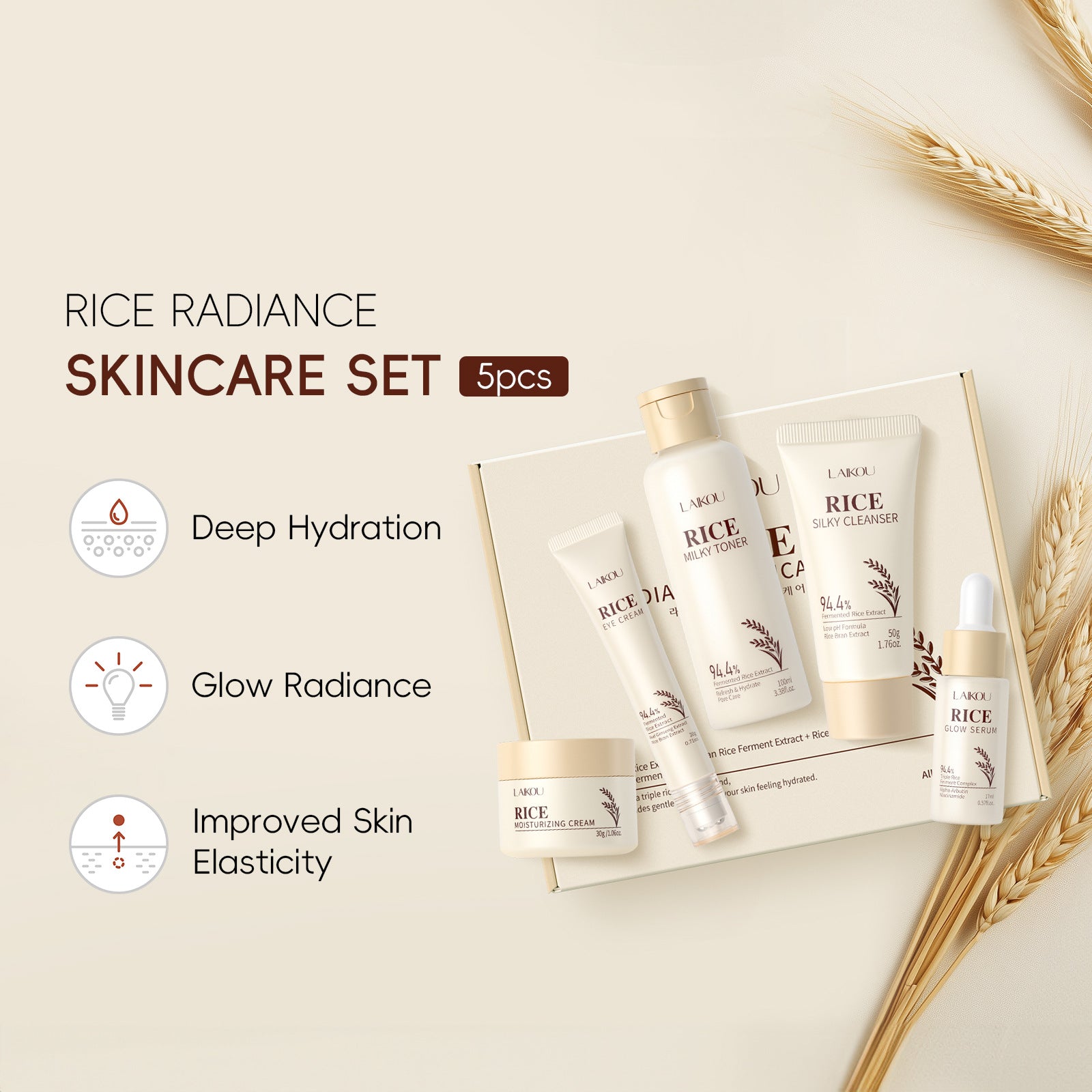 Rice Radiance Skincare Set