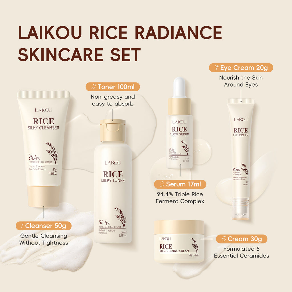 Rice Radiance Skincare Set