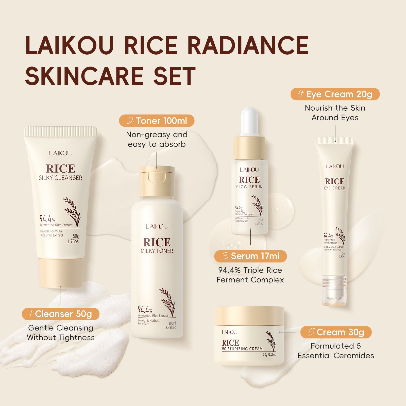 Rice Radiance Skincare Set